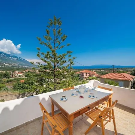 Stunning Views Villa Karavádhos