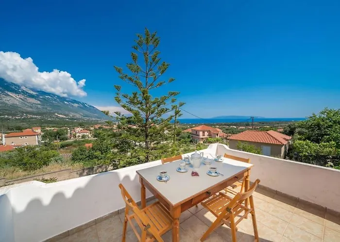 Stunning Views Villa Karavádosz