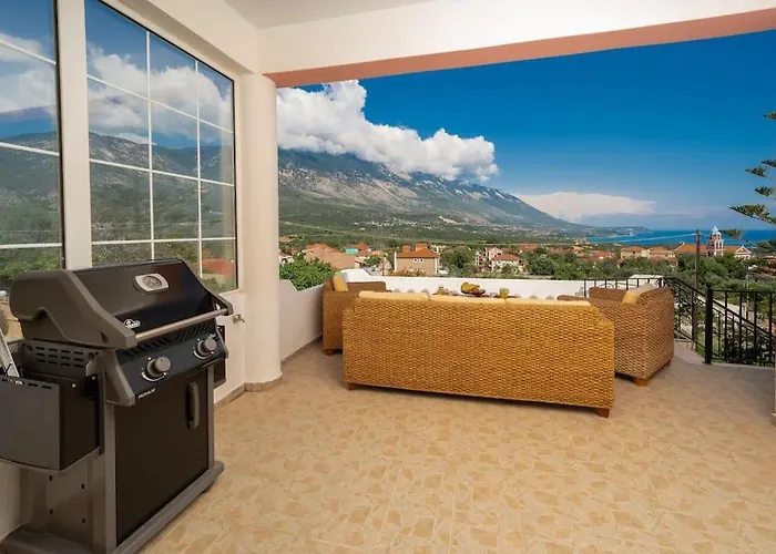 Villa Stunning Views Karavádosz