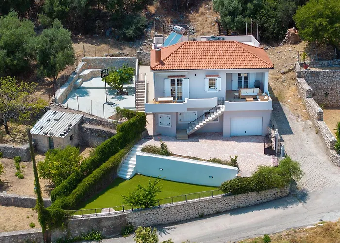 Villa Stunning Views Karavádosz